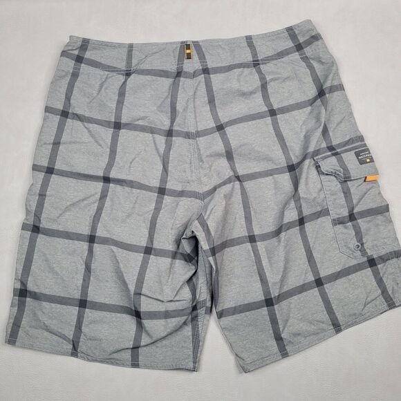 Quiksilver Waterman Collection Primetime 9" Swimwear Boardshorts Size 32 - Picture 2 of 8